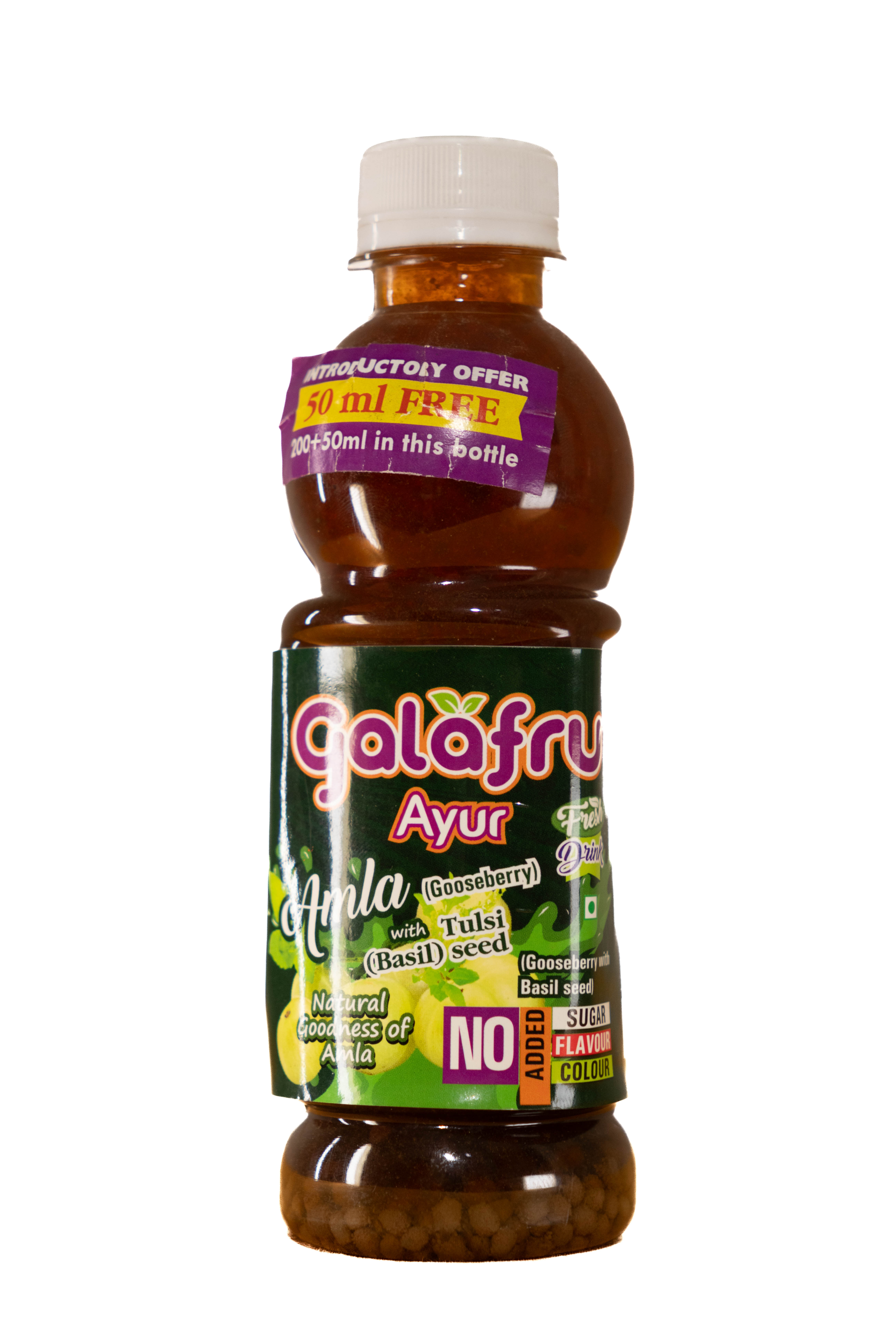 Amla with Basil Juice