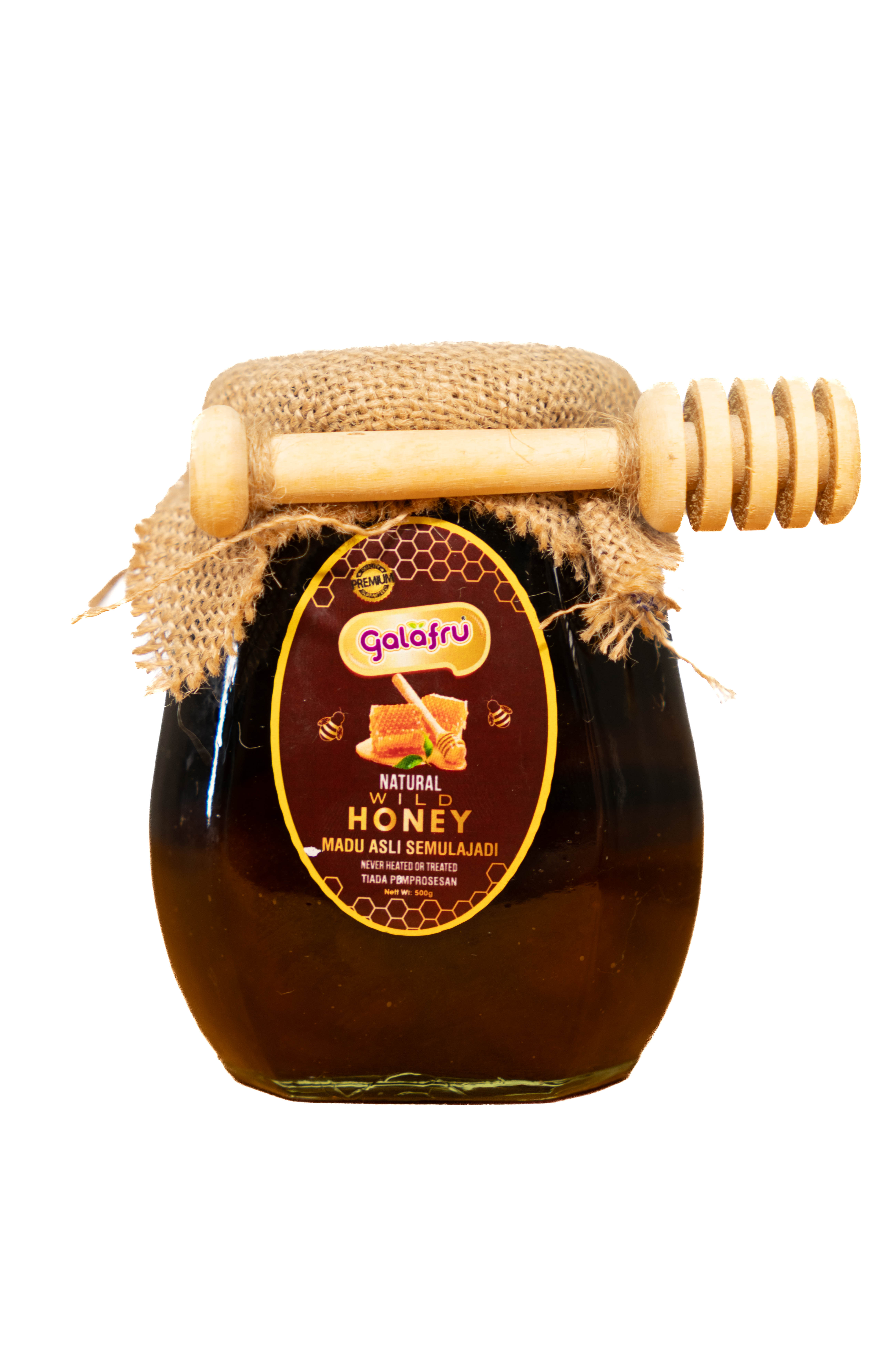 Natural Wild Honey