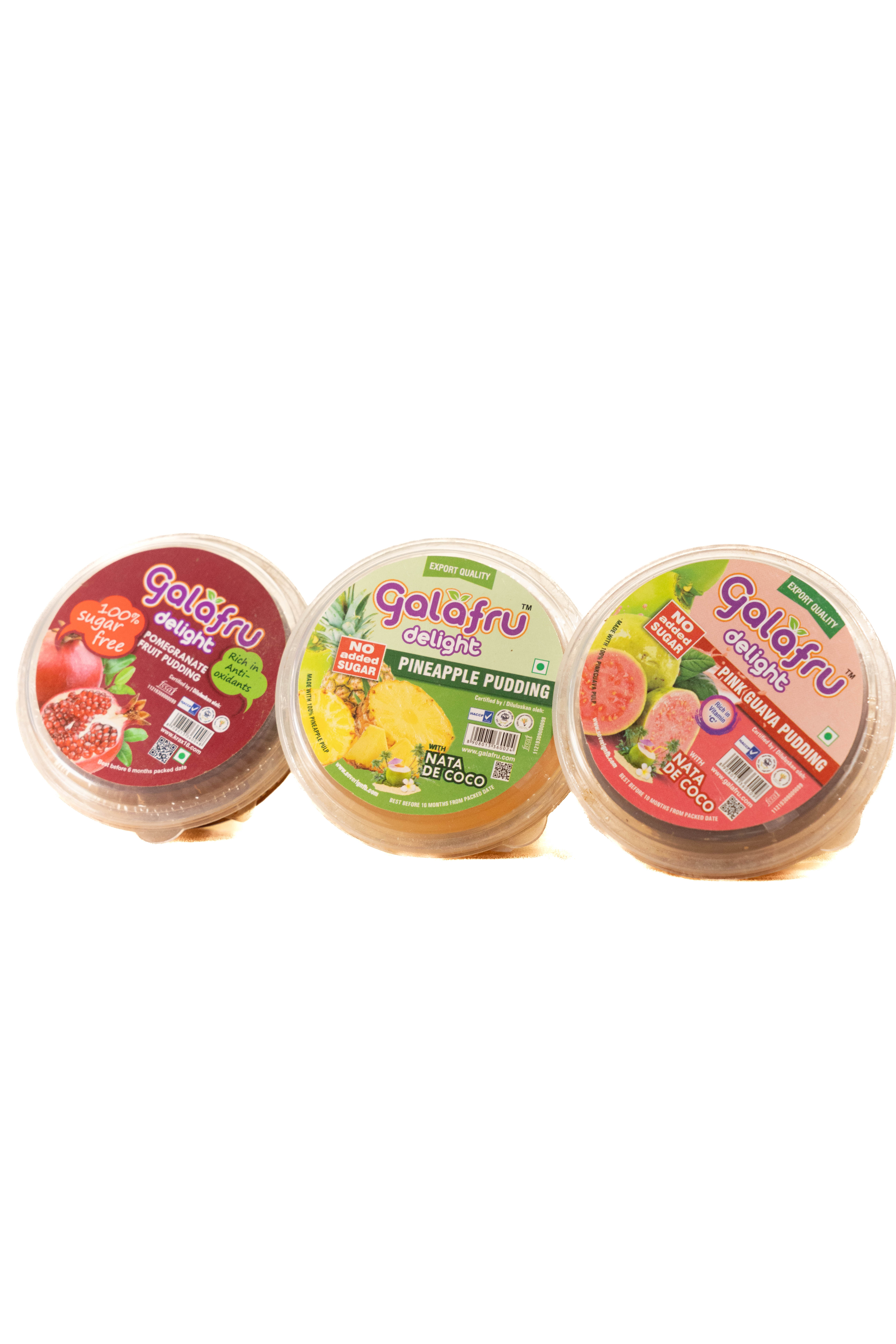 Mixed Fruit Pudding Pack